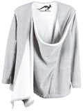 Heathered Grey Fleece