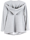 Heathered Grey Fleece