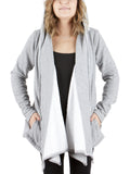 Heathered Grey Fleece