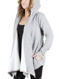 Heathered Grey Fleece
