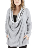 Heathered Grey Fleece