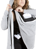 Heathered Grey Fleece