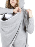 Heathered Grey Fleece