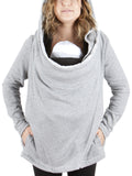 Heathered Grey Fleece