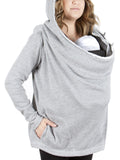 Heathered Grey Fleece