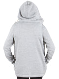 Heathered Grey Fleece